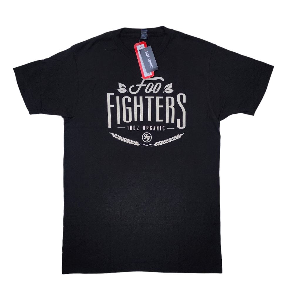 Hot Topic Foo Fighters 100% Organic Tee